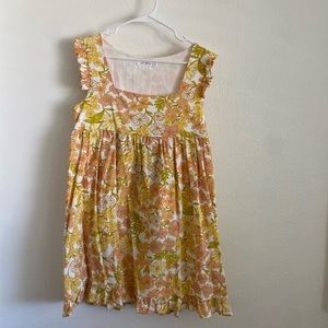 Floral mini-petal and pup